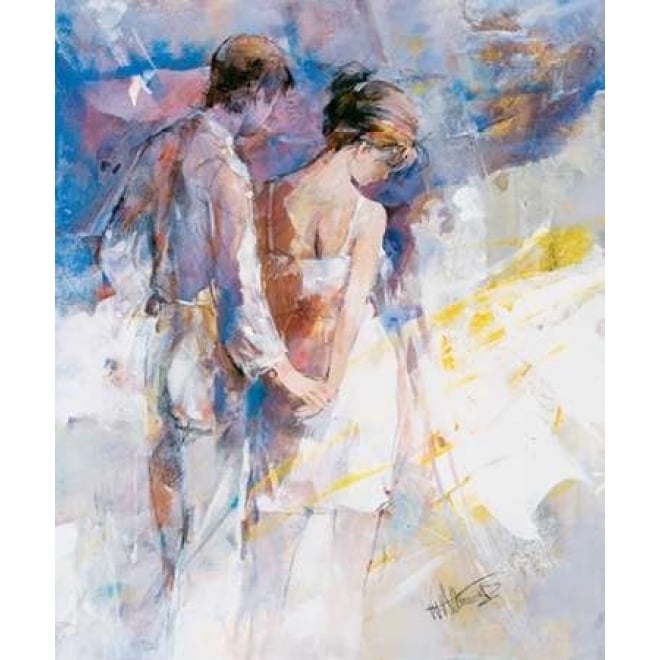 My love I Poster Print by Willem Haenraets Image 1