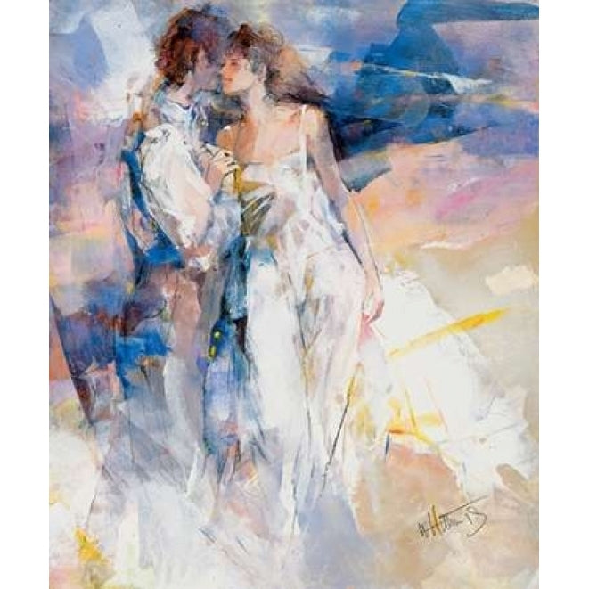 My love II Poster Print by Willem Haenraets Image 2