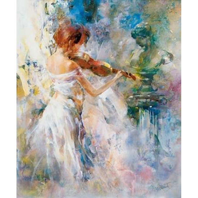 Peace in playing Poster Print by Willem Haenraets Image 1