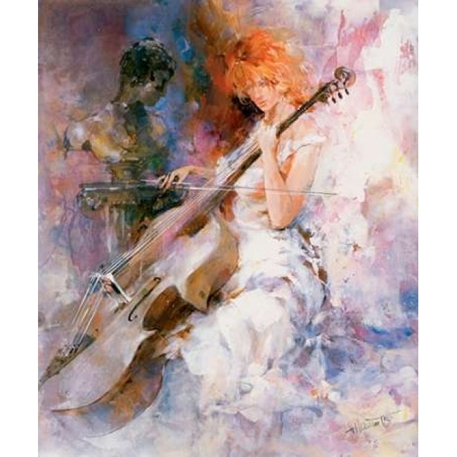 Musical moments Poster Print by Willem Haenraets Image 2