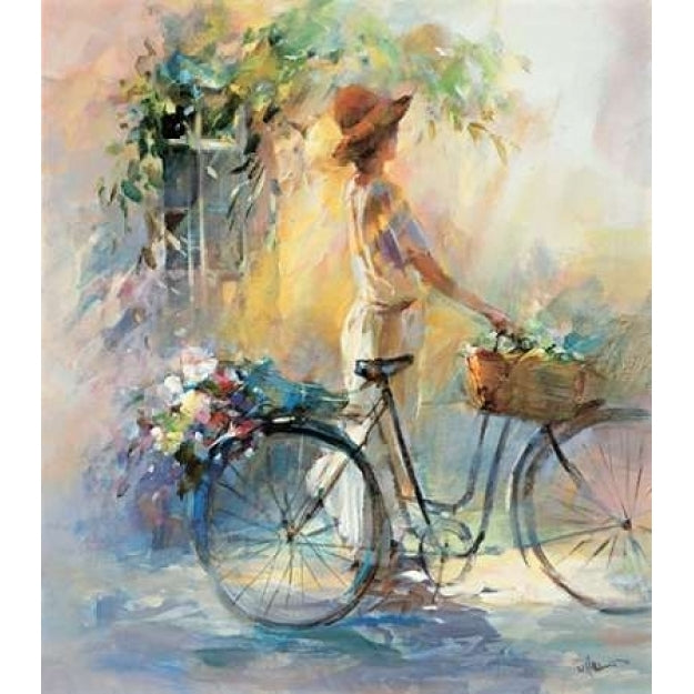 Go for a ride Poster Print by Willem Haenraets Image 1