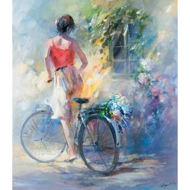 Anybody home Poster Print by Willem Haenraets Image 1