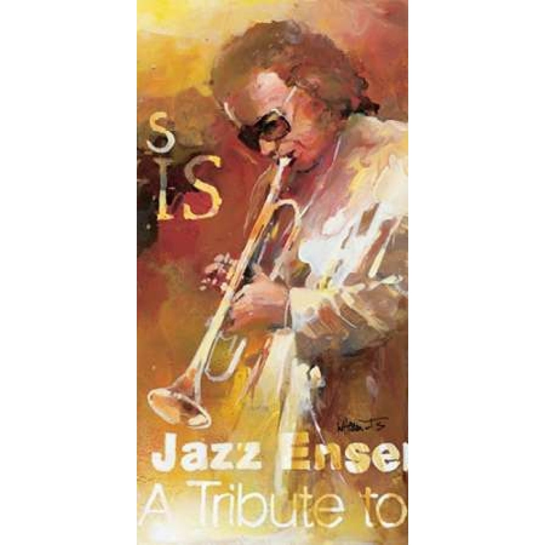 Jazz 3 Poster Print by Willem Haenraets Image 1