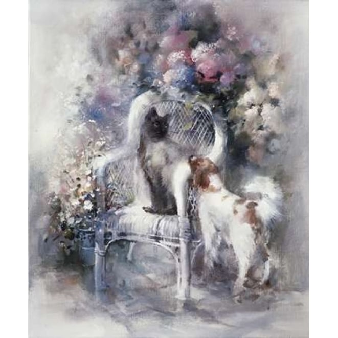 Friendship Poster Print by Willem Haenraets Image 1