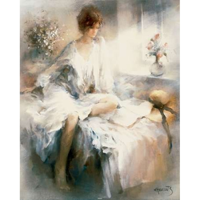 Meditation Poster Print by Willem Haenraets Image 1