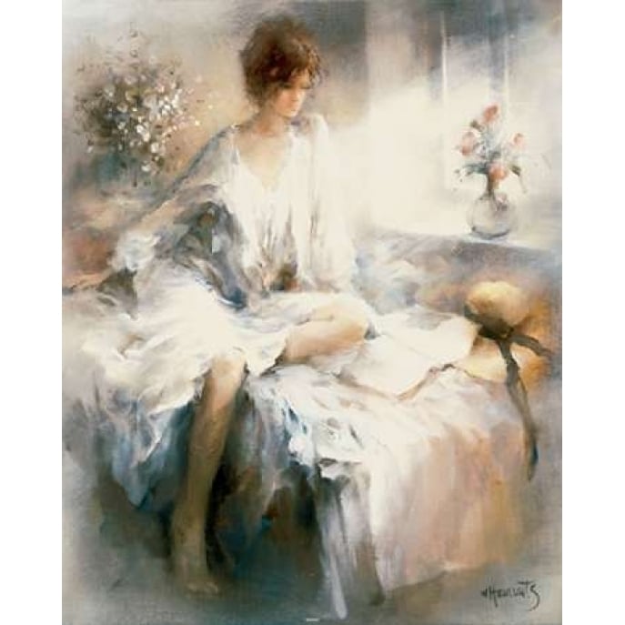 Meditation Poster Print by Willem Haenraets Image 2