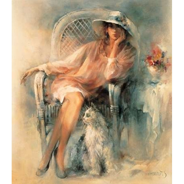 Double beauty Poster Print by Willem Haenraets Image 1