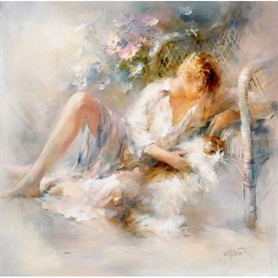 Gentle Poster Print by Willem Haenraets Image 2