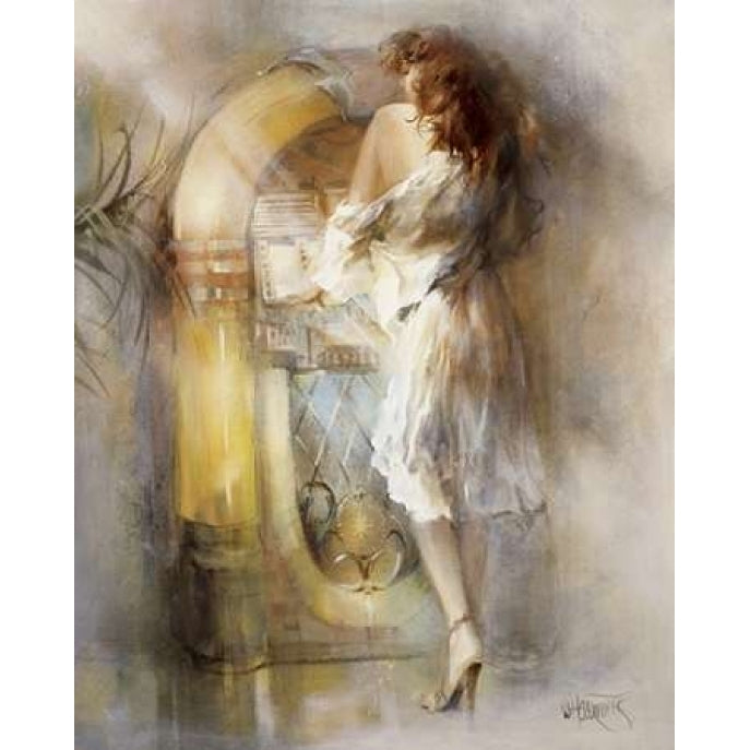 Lost in time Poster Print by Willem Haenraets Image 2