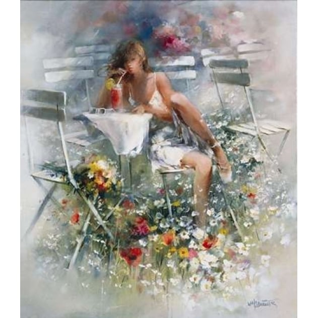 Aperitif Poster Print by Willem Haenraets Image 2