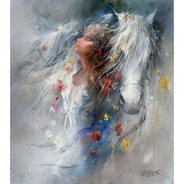 Thoughts Poster Print by Willem Haenraets Image 1