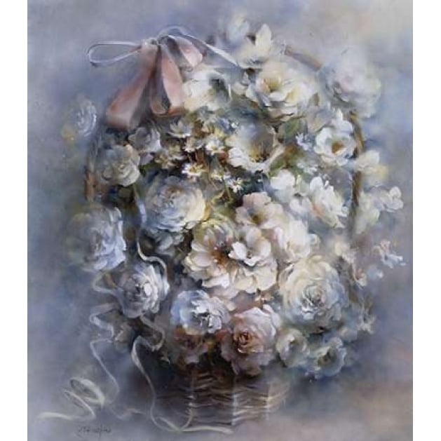 Floral tribute Poster Print by Willem Haenraets Image 1