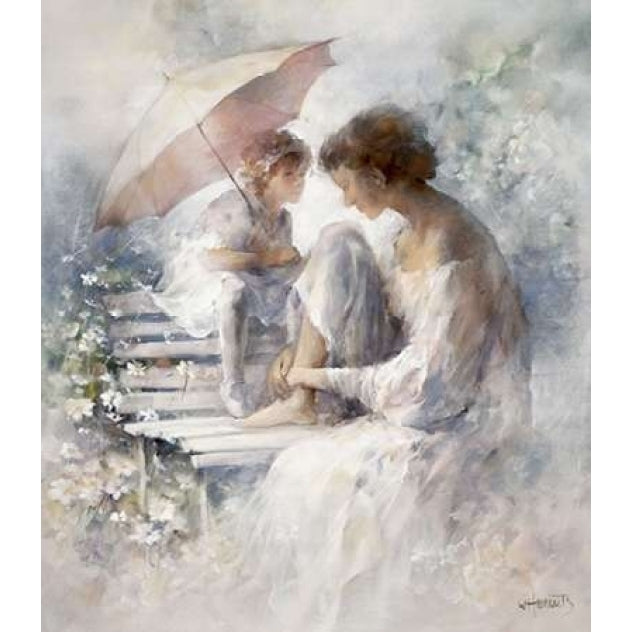 Precious moment Poster Print by Willem Haenraets Image 2