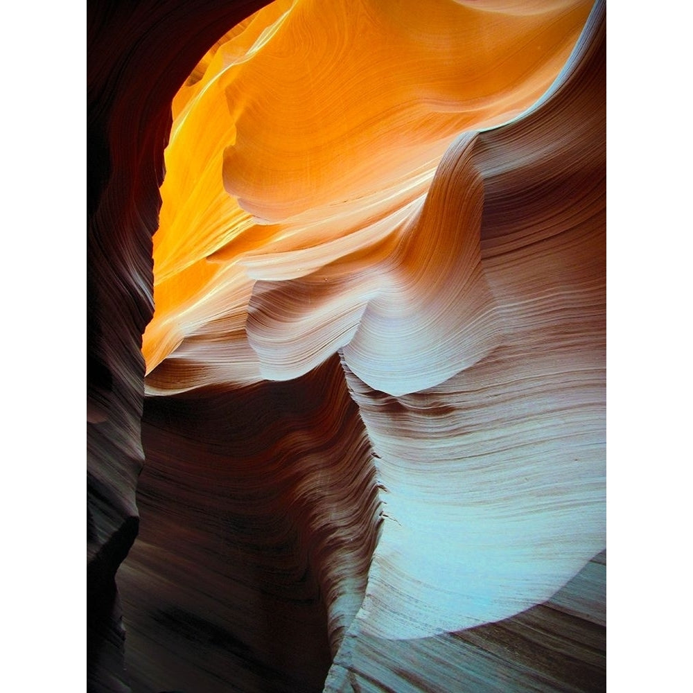 Antelope Canyon VII Poster Print by Popcorn Popcorn Image 1