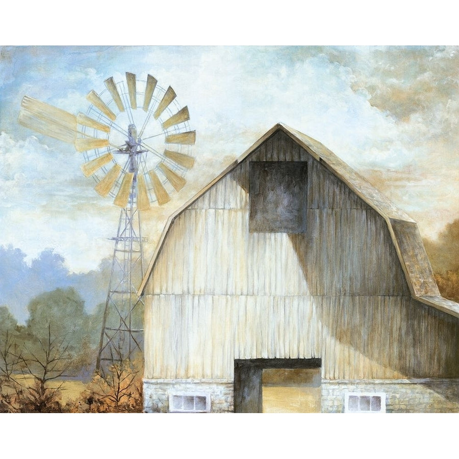 Barn Country Poster Print by White Ladder White Ladder Image 1