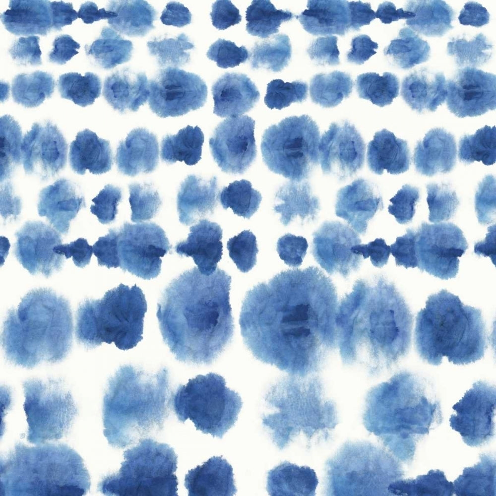 Indigo Tie Dye II Poster Print by Aimee Wilson Image 1