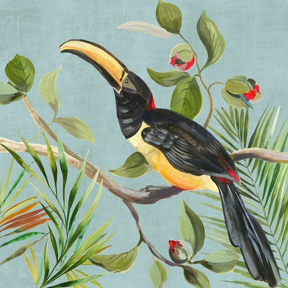 Paradise Toucan II Poster Print by Aimee Wilson Image 1