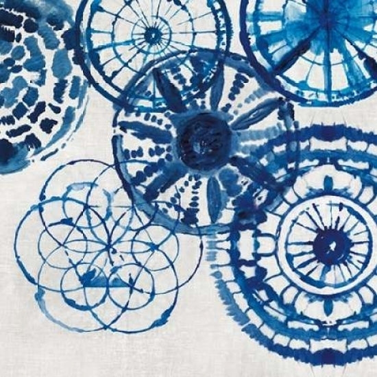 Shibori Rings II Poster Print by Aimee Wilson - Item PDXWL074ASMALL Image 1