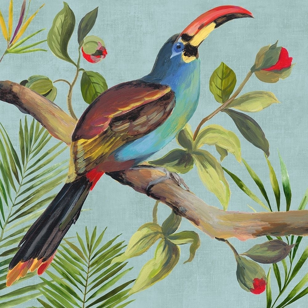 Paradise Toucan I Poster Print by Aimee Wilson Image 1