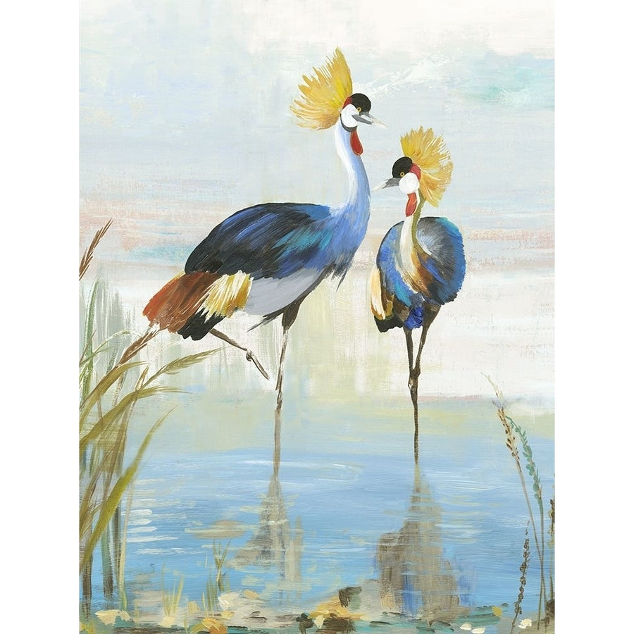 Heron Pairing Poster Print by Aimee Wilson Image 1