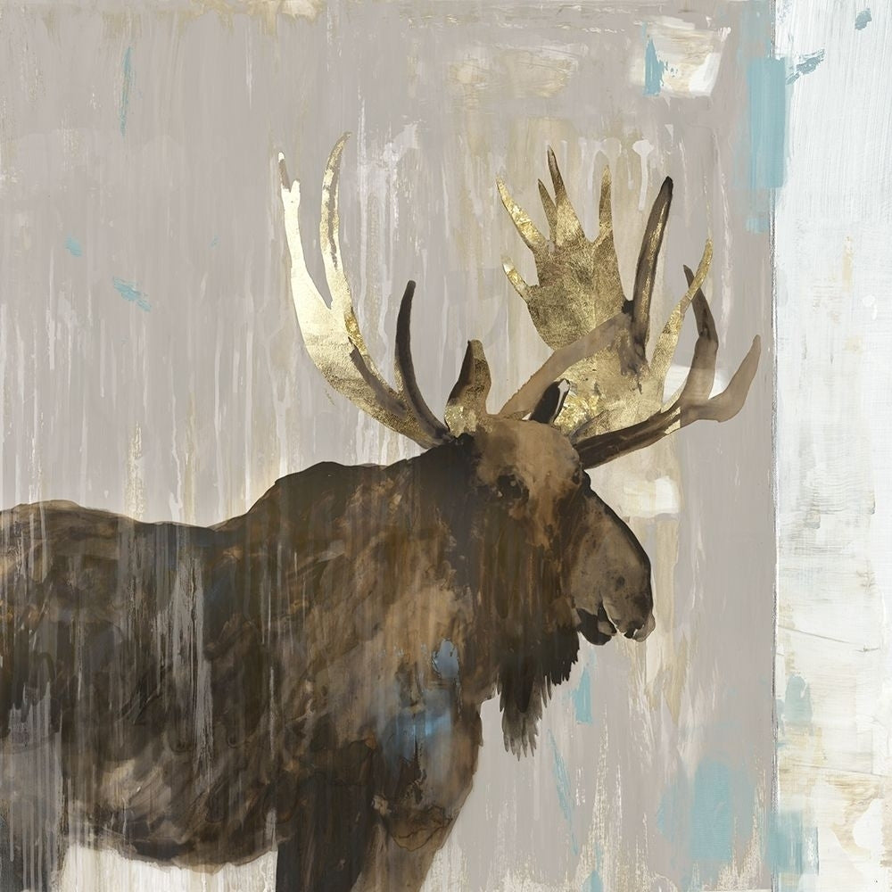 Moose Tails II Poster Print by Aimee Wilson Image 1