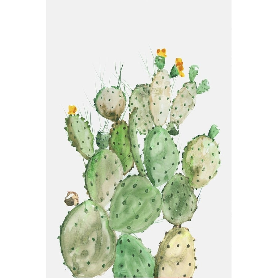 Sunny Cactus Poster Print by Aimee Wilson Image 1