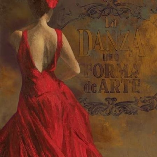 La Dance I Poster Print by Aimee Wilson - Item PDXWLS62SMALL Image 2