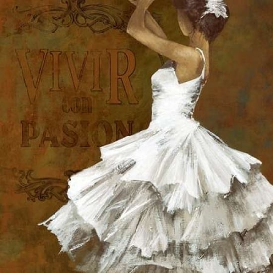 La Dance II Poster Print by Aimee Wilson - Item PDXWLS63LARGE Image 2