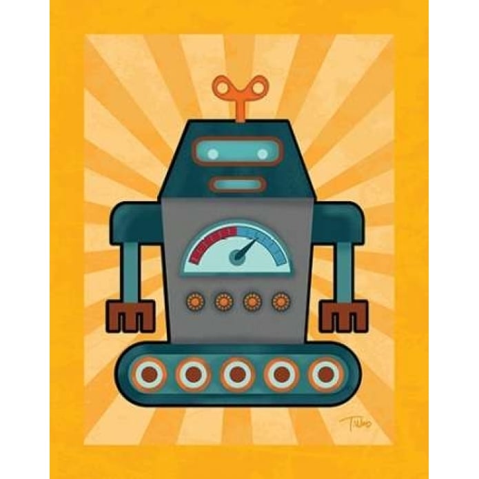 Robot IV Poster Print by Teresa Woo Image 2