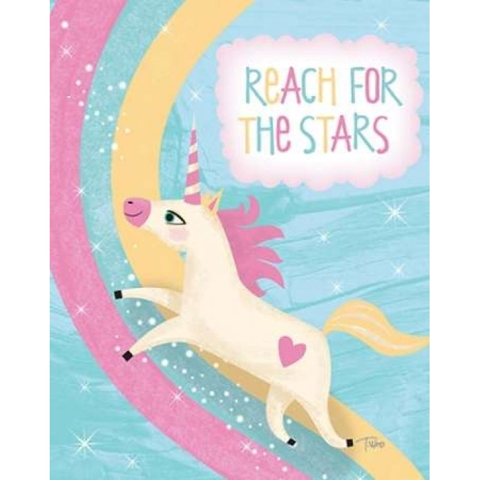 Unicorn III Poster Print by Teresa Woo Image 1