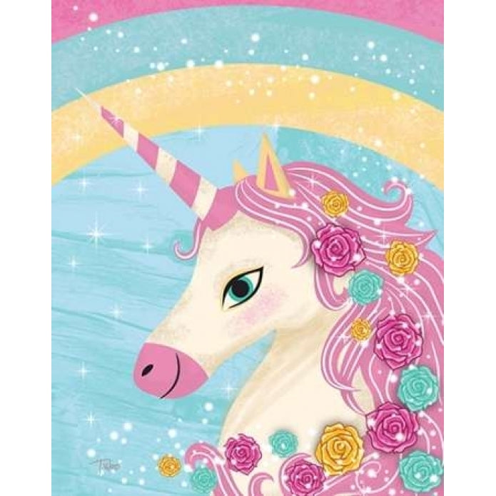 Unicorn II Poster Print by Teresa Woo Image 2