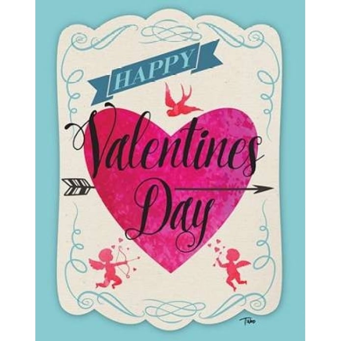 Cupid Valentine Poster Print by Teresa Woo Image 2