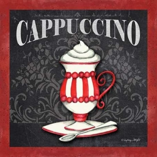 Cappuccino Poster Print by Sydney Wright Image 2