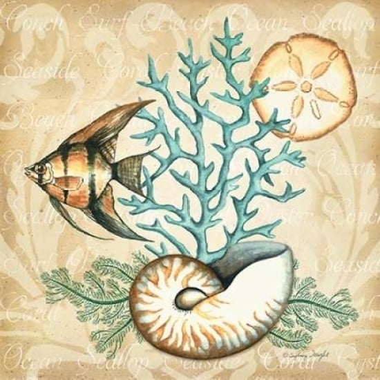 Sea Life IV Poster Print by Sydney Wright Image 2