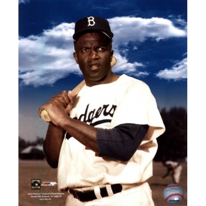 Jackie Robinson Sports Photo Image 1