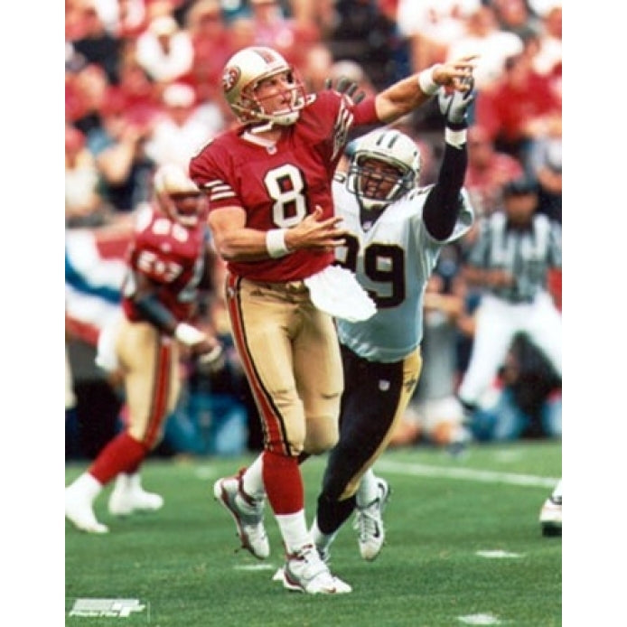 Steve Young Sports Photo Image 1