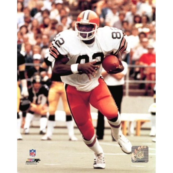 Ozzie Newsome Action Photo Print Image 1