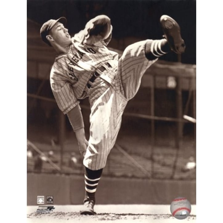 Bob Feller Sports Photo Image 1