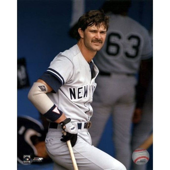 Don Mattingly - In Dugout Sports Photo Image 1