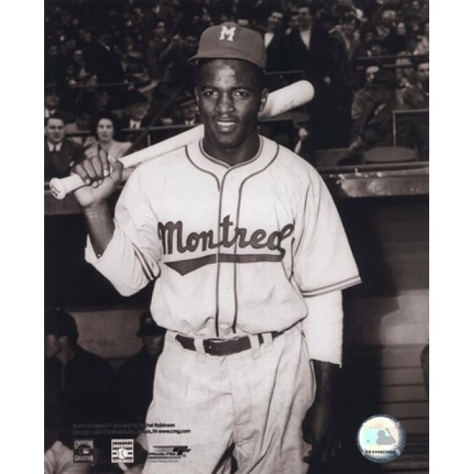 Jackie Robinson - Monarchs Sports Photo Image 1