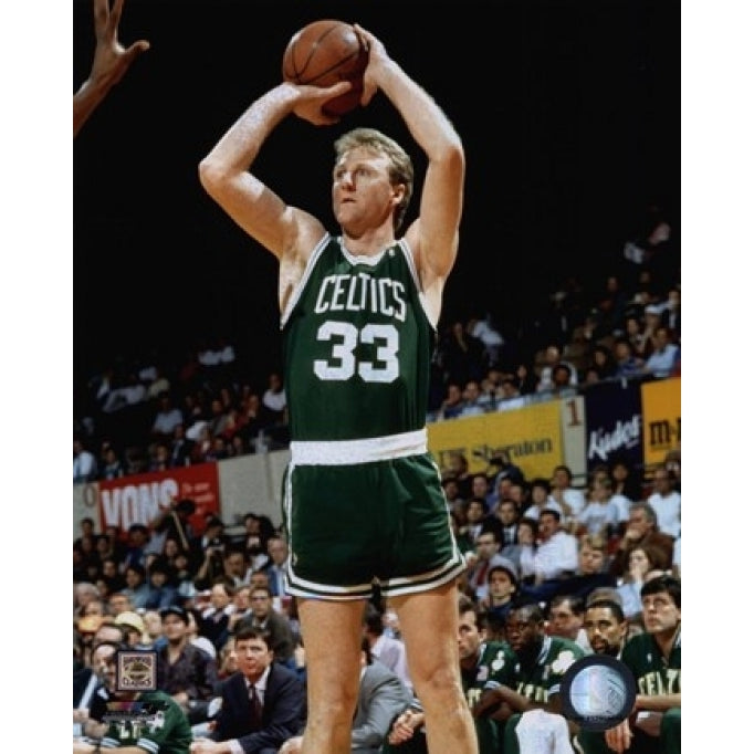 Larry Bird Sports Photo Image 1