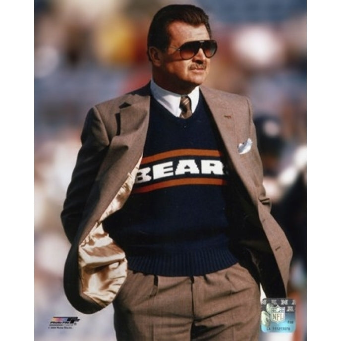 Mike Ditka - Coach Sports Photo Image 1