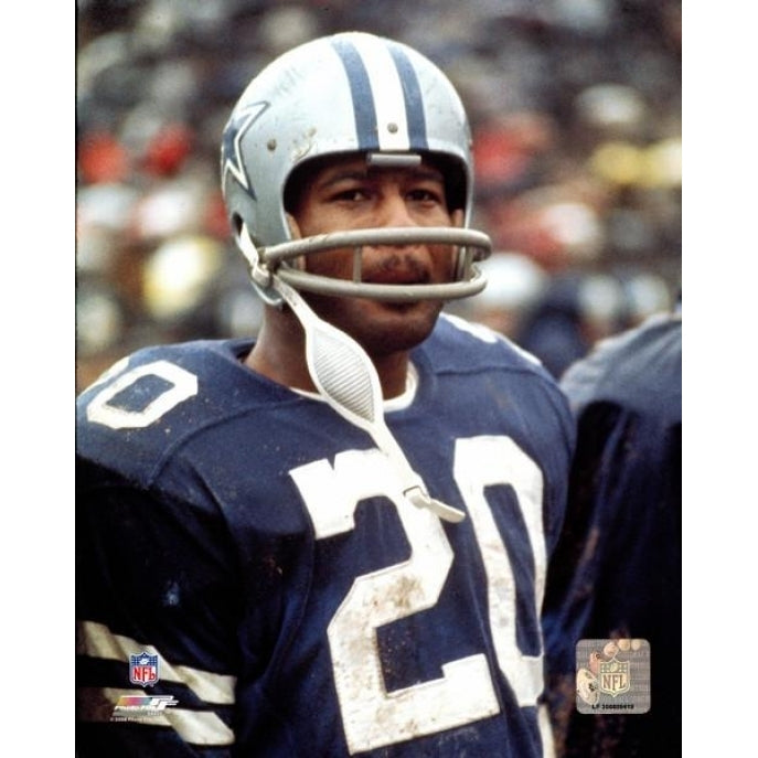 Mel Renfro - On sidelines Photo Print Image 1