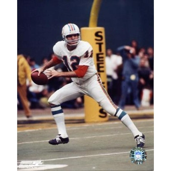 Bob Griese - Prepare to pass Sports Photo Image 1