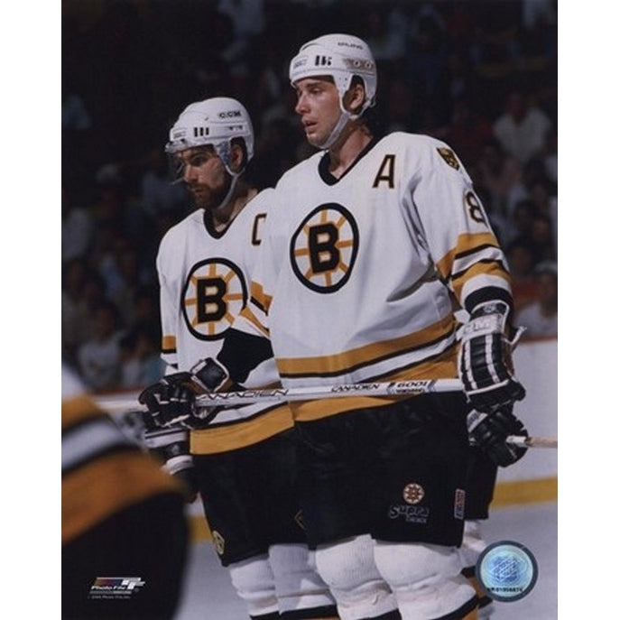 Cam Neely Ray Bourque Sports Photo Image 1