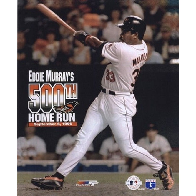 Eddie Murray - 500th Home Run Sports Photo Image 1