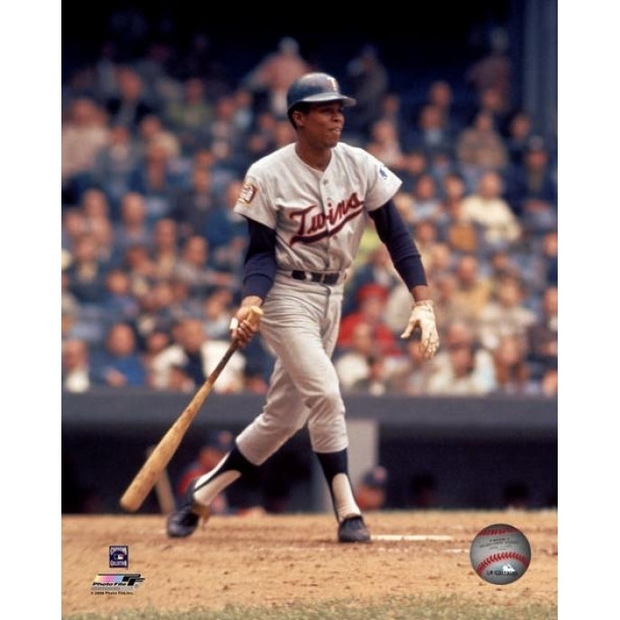 Rod Carew - Batting Photo Print Image 1