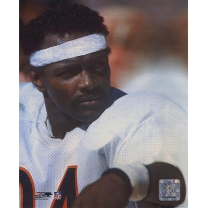 Walter Payton - On Sidelines Sports Photo Image 1