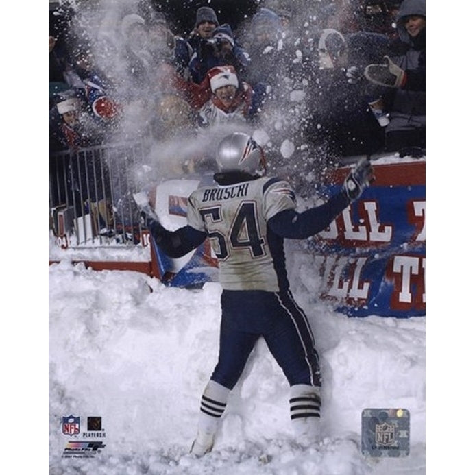 Tedy Bruschi - Snow Game 12703 Sports Photo Image 1