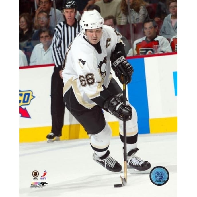 Mario Lemieux - Action Photo Print Image 1